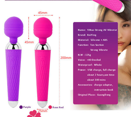 Vrouwelijke AV-stok Mini-kogel vibrator Clit Sucking Vibrator masturbatie massage