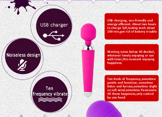 Vrouwelijke AV-stok Mini-kogel vibrator Clit Sucking Vibrator masturbatie massage