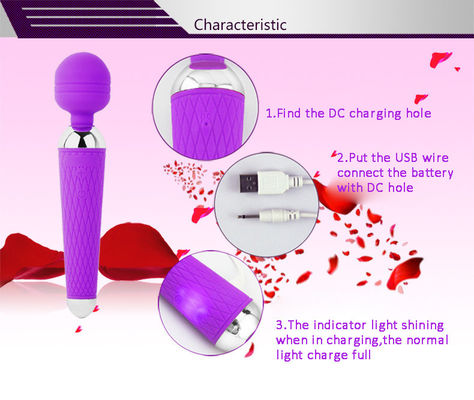Vrouwelijke AV-stok Mini-kogel vibrator Clit Sucking Vibrator masturbatie massage
