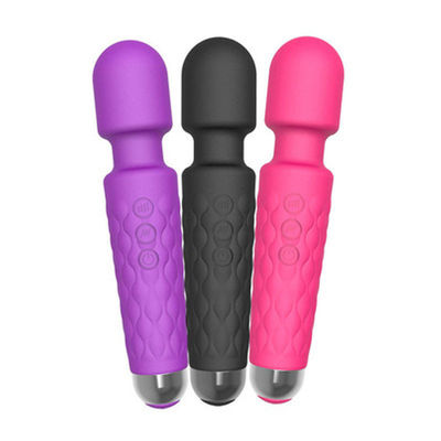 8 snelheid vibratie massagedevice 205mm G-spot vibrator seks speelgoed lichaam pussy