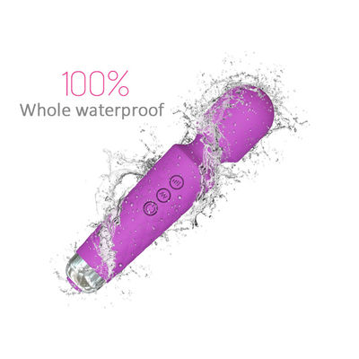 8 snelheid vibratie massagedevice 205mm G-spot vibrator seks speelgoed lichaam pussy