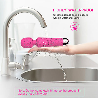 Vrouw Silicone Seks Speelgoed Massager Handheld Magic Wand Oplaadbare Vibrator Voor Clitoris