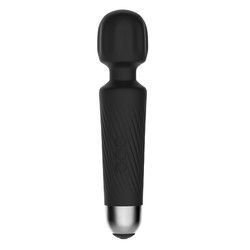 Vrouw Silicone Seks Speelgoed Massager Handheld Magic Wand Oplaadbare Vibrator Voor Clitoris