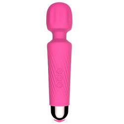 Vrouw Silicone Seks Speelgoed Massager Handheld Magic Wand Oplaadbare Vibrator Voor Clitoris
