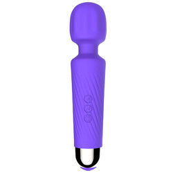 Vrouw Silicone Seks Speelgoed Massager Handheld Magic Wand Oplaadbare Vibrator Voor Clitoris
