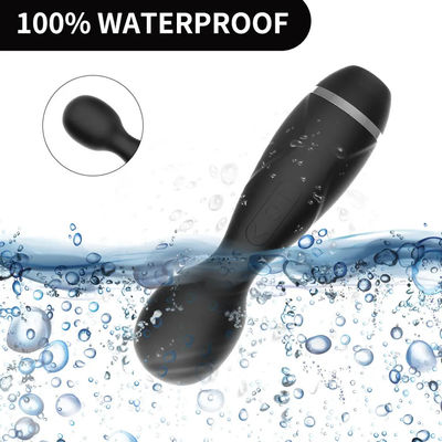 Mini Wireless Japan AV Wand Meisjes Pussy Sucking Zwarte Massage Wand Vibrator