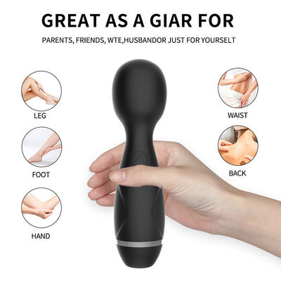 Mini Wireless Japan AV Wand Meisjes Pussy Sucking Zwarte Massage Wand Vibrator