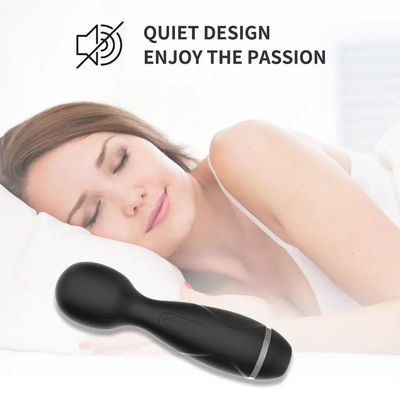 Mini Wireless Japan AV Wand Meisjes Pussy Sucking Zwarte Massage Wand Vibrator