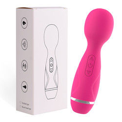 Mini Wireless Japan AV Wand Meisjes Pussy Sucking Zwarte Massage Wand Vibrator