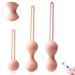 Vibratie Kegel Ball 20,5 x 4,3 x 4,3 cm Kegel Ball voor mannen 250g