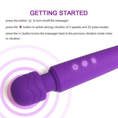 Oplaadbare enorme AV-stok Persoonlijke Sexy Janpan 250g Persoonlijke Massage Stok