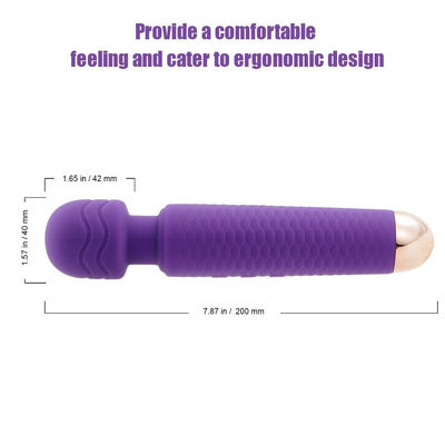 Oplaadbare enorme AV-stok Persoonlijke Sexy Janpan 250g Persoonlijke Massage Stok
