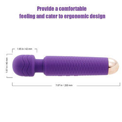 Oplaadbare enorme AV-stok Persoonlijke Sexy Janpan 250g Persoonlijke Massage Stok