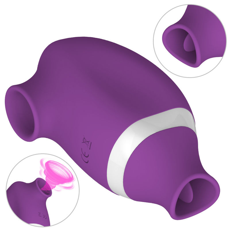 122g Vrouwelijke seks vibrators speelgoed Klitorale zuig vibrator 8,5 x 4 cm