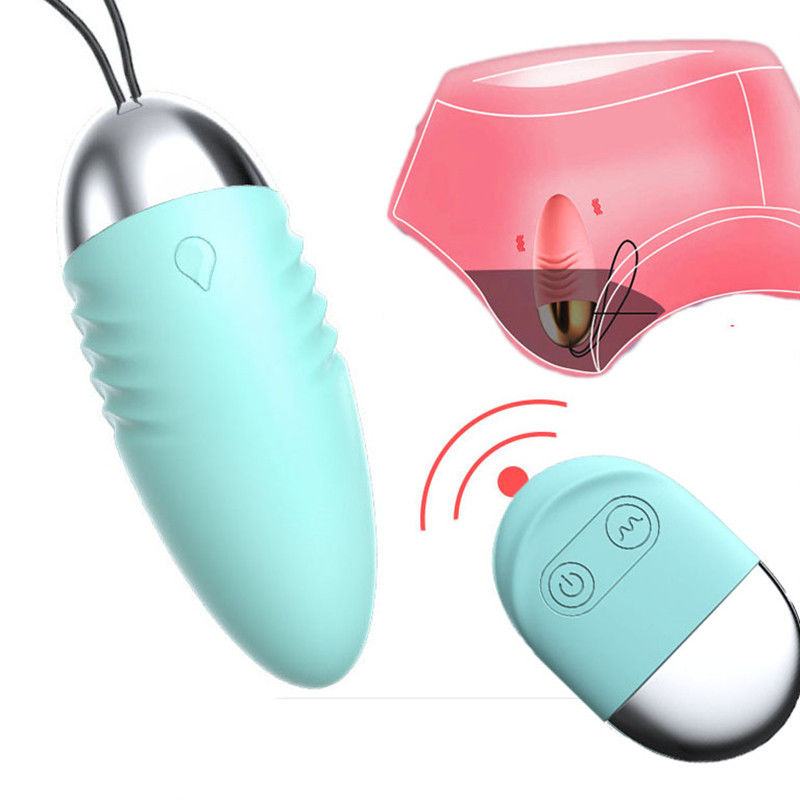 Vibrerend ei Vibrator voor seks op afstand 10 snelheidsbediening Ballen Draadloze vibrator voor vrouwen