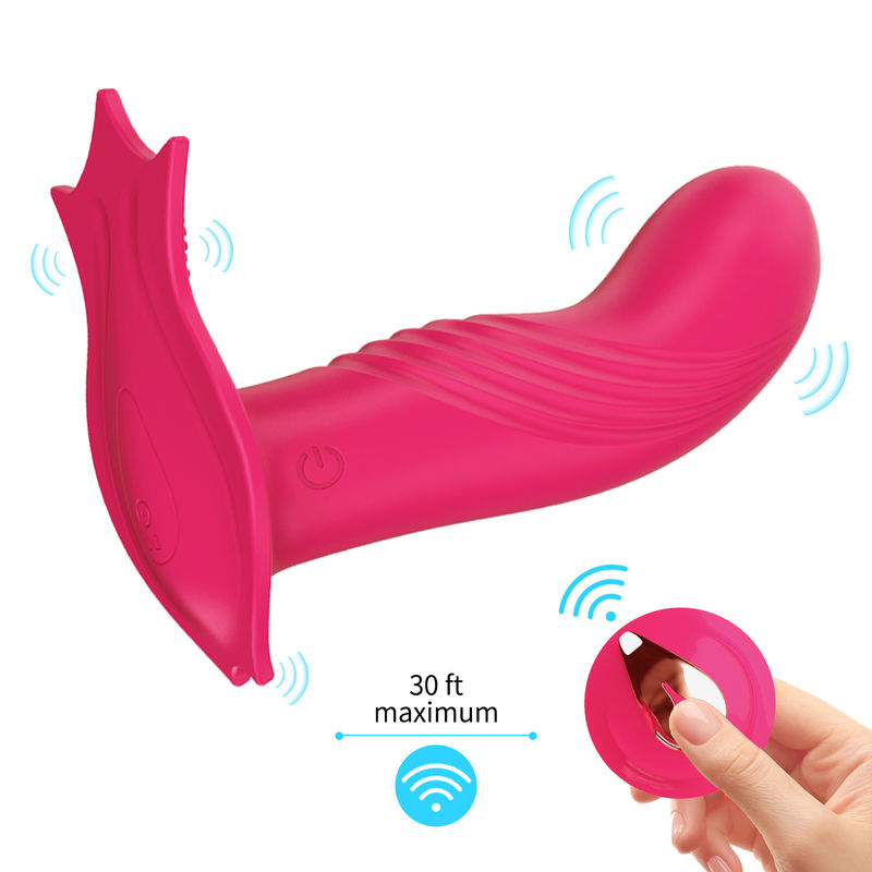Vibrator voor seks op lange afstand Vrouwen draadloos seks speeltje panty vibrator 15cm