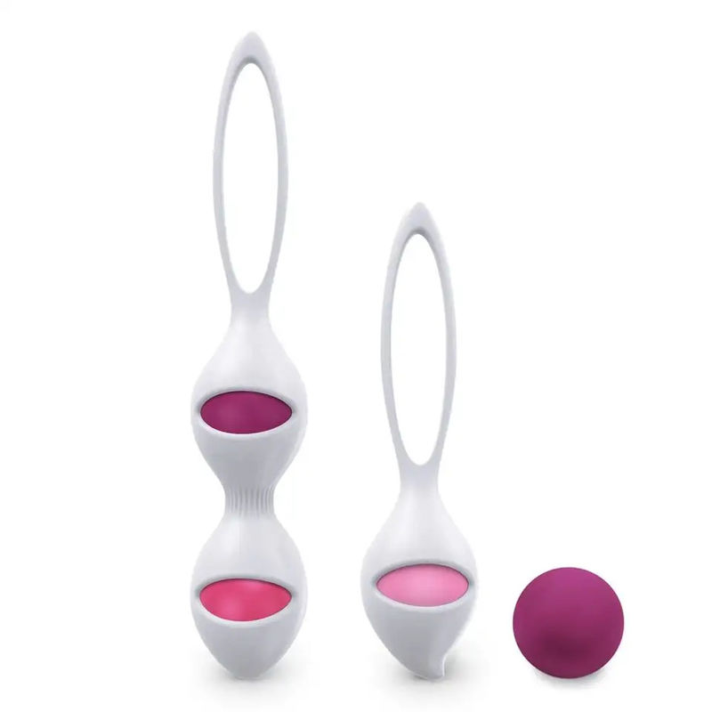 CE Vibrator Volwassenen Speelgoed Kegel Ball 35 X 140mm Vrouwen Na de bevalling Bekkenvloer Tightening
