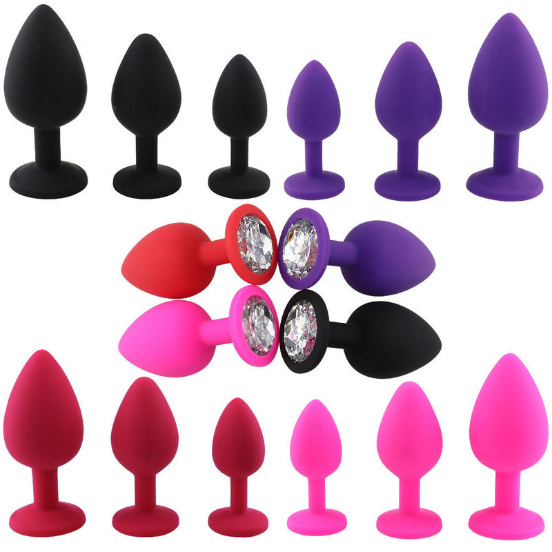 Tapon Beads Pink Male Butt Plug Cola Extremo Butt Lock Butt Plugs Set Huge Sex Toys Silicium