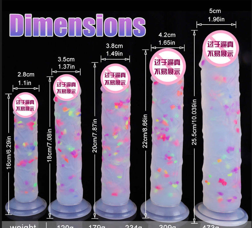 21.5 x 4cm Realistische dildo Rubber Kunstmatige penis Anal Man Liquid Soft Silicone