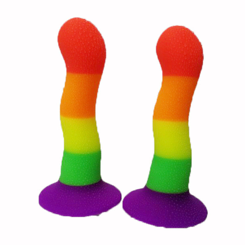 Silikon rubber waterdichte vloeibare siliconen dildo 18 x 4cm enorme realistische dildo