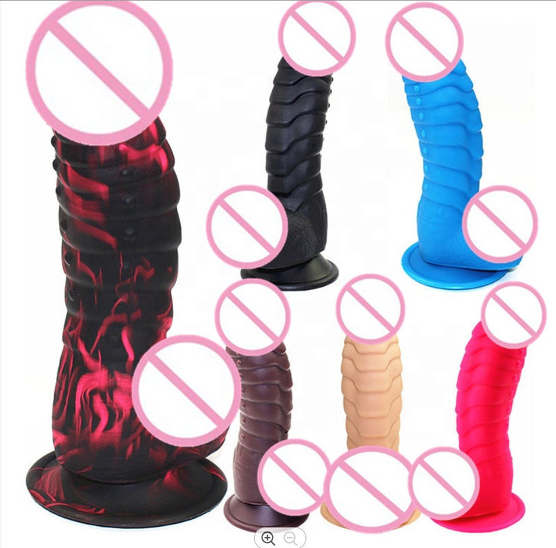 Penis Man Realistisch Dildo Liquid Soft Silicone Rubber Seks Speelgoed Voor Vrouwen Sterke Zuigbeker Handsfree