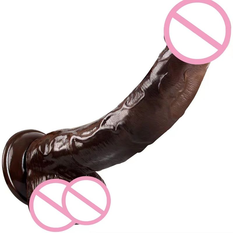 10 inch Xxl Realistische Dildo Dubbele Dildo Custom Gummy Real Feel Big Dog Pen