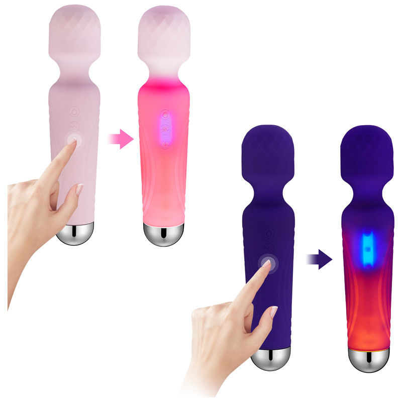Lichtgewicht AV Wand G Spot Vibrator Wand Massager Voor Vrouw G Spot