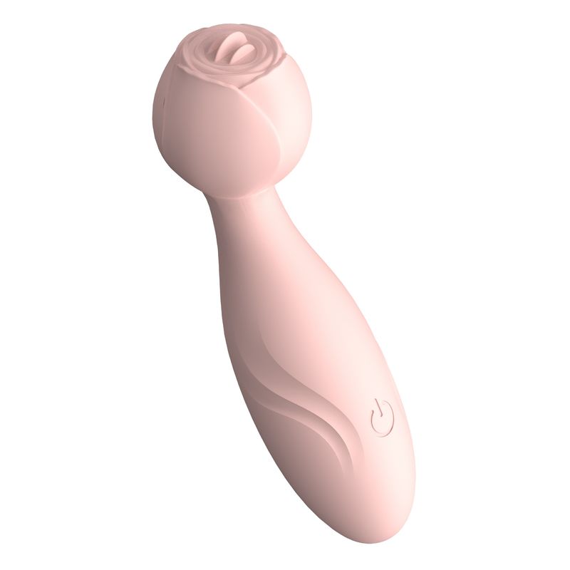 Afdrukken van logo AV Wand Draadloos Handheld 350g Vrouwen Vibrator Wand Massage