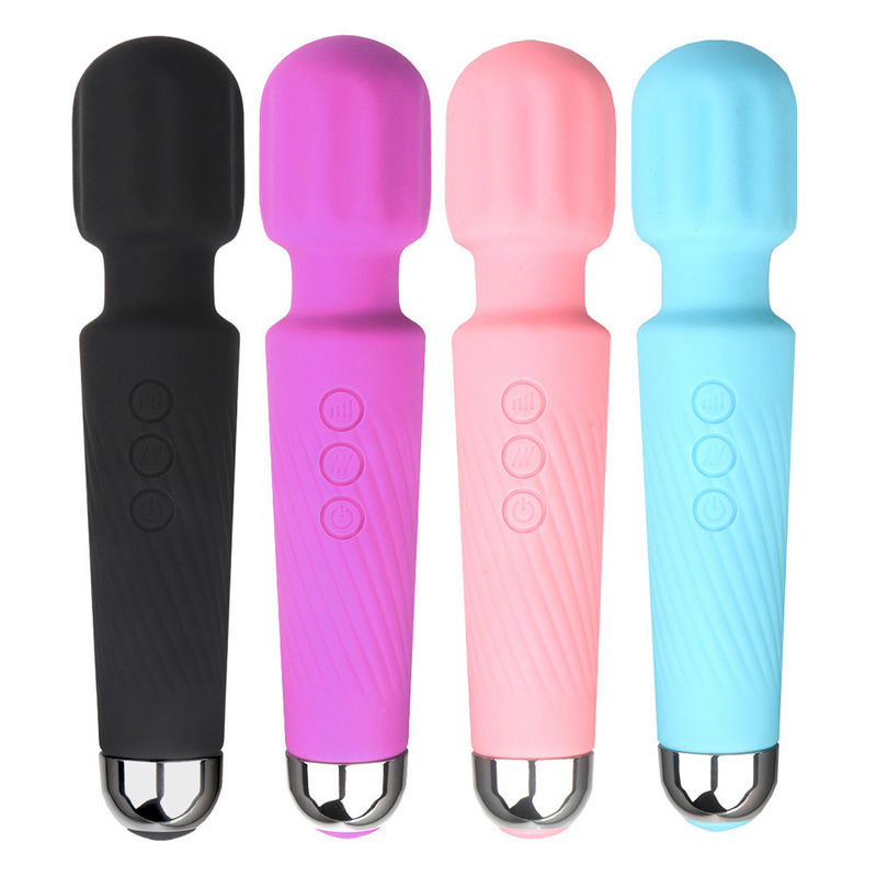 Vrouw Silicone Seks Speelgoed Massager Handheld Magic Wand Oplaadbare Vibrator Voor Clitoris
