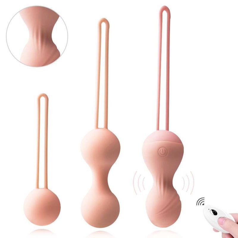 Vibratie Kegel Ball 20,5 x 4,3 x 4,3 cm Kegel Ball voor mannen 250g
